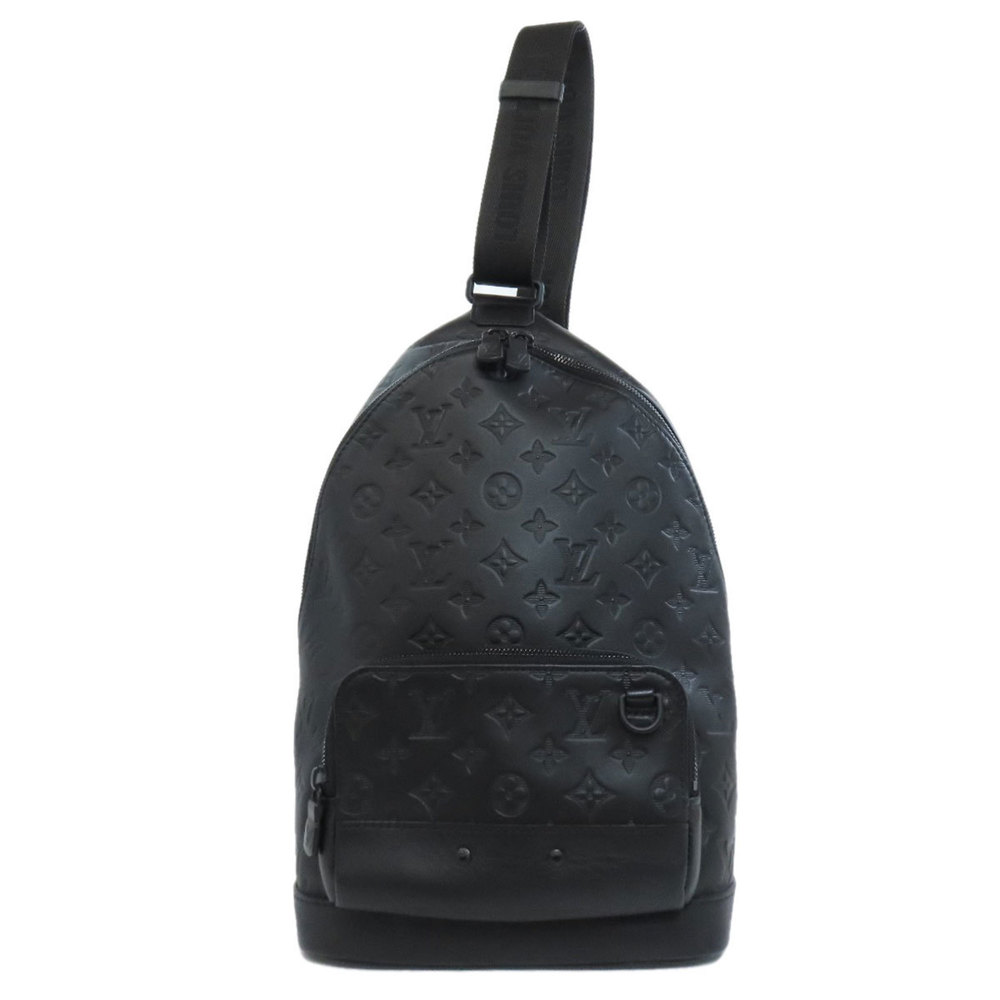Louis Vuitton M46107 Racer Sling Bag Body Monogram Shadow Women's LOUIS VUITTON - Picture 11 of 11